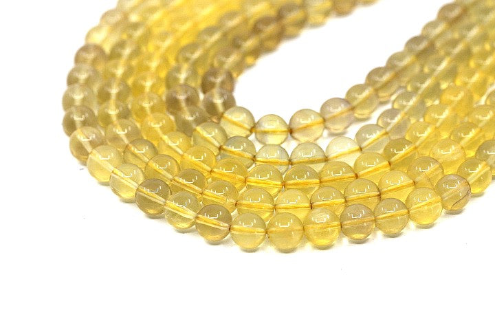 Fluorite Yellow - Beads