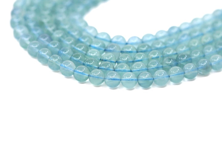 Fluorite Blue - Beads