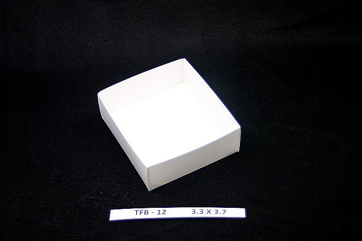 3.3 X 3.7 TFB 12- Folded Boxes