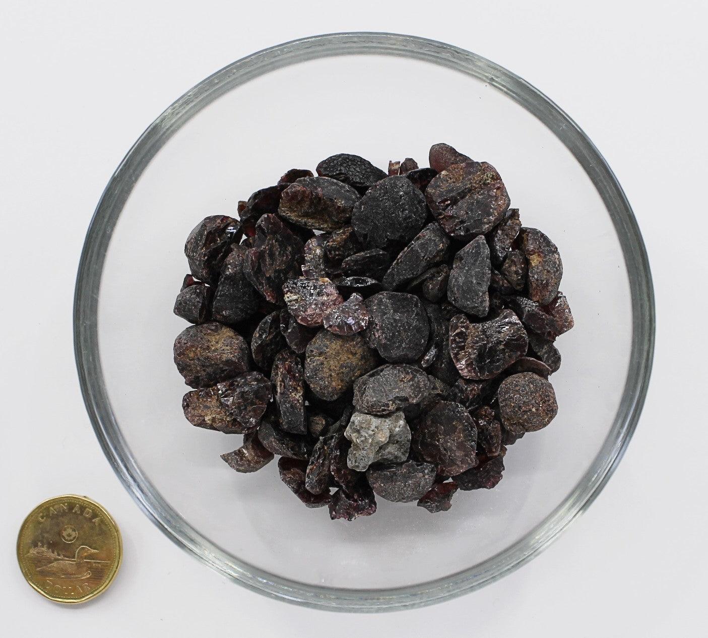Garnet 10-12mm - Chips