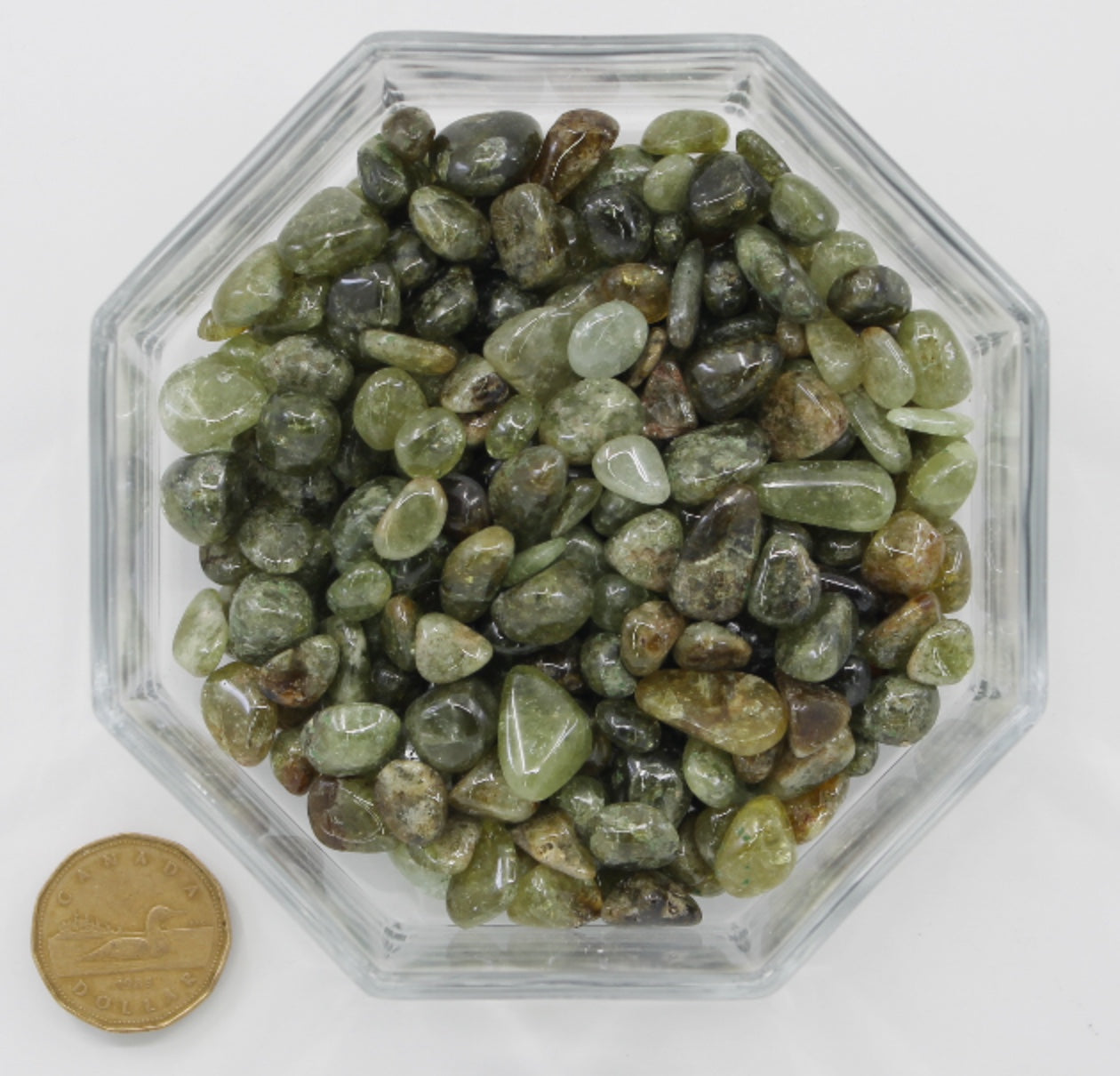 Garnet Green Extra - Tumbled