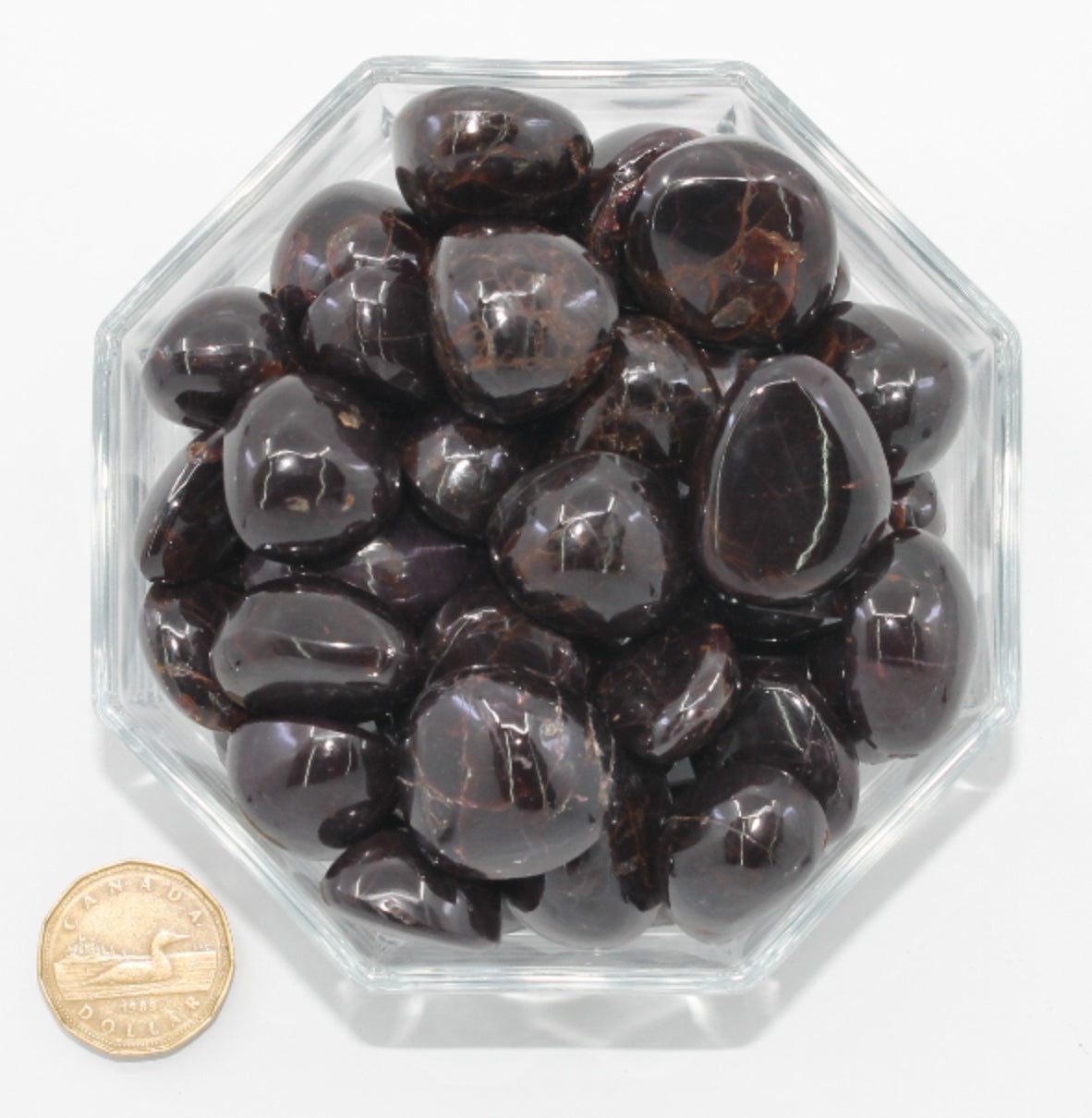 Garnet Star - Tumbled