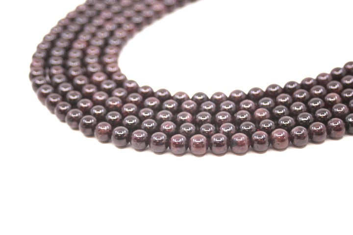 Garnet Red - Beads