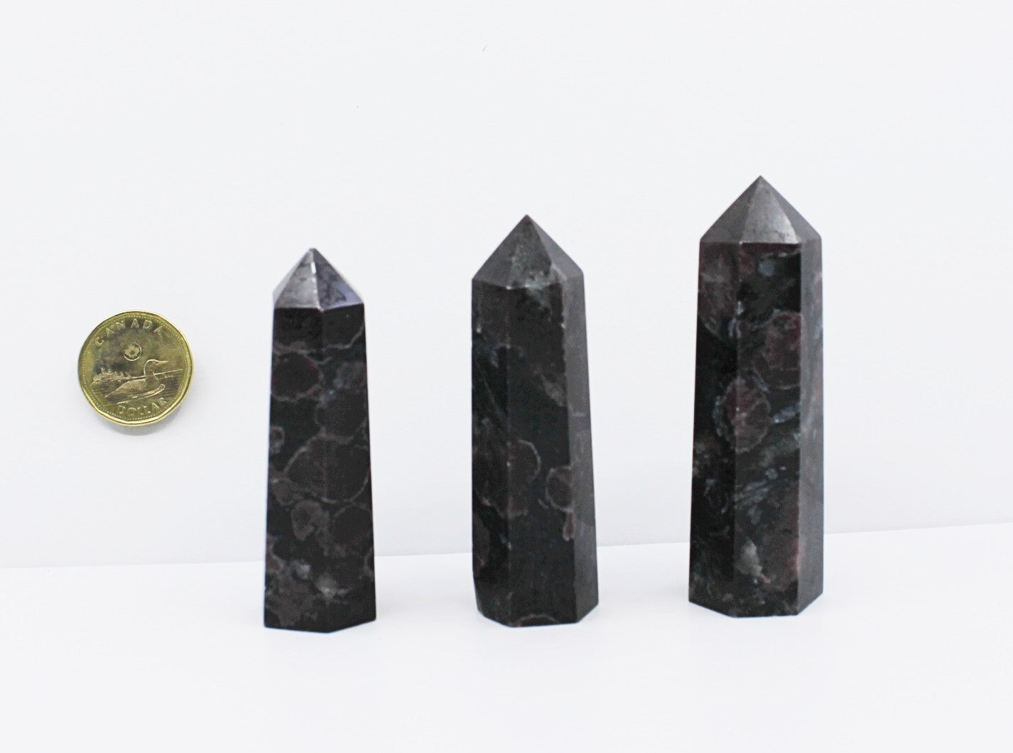 Garnet Astrophyllite - Tower