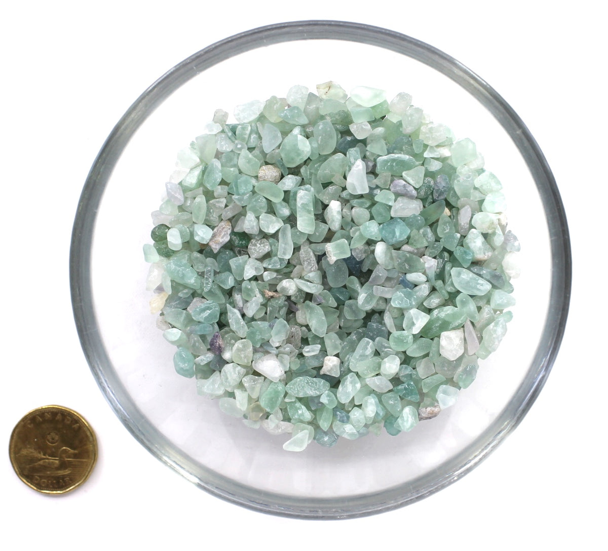 Fluorite Green 5-7mm - Chips