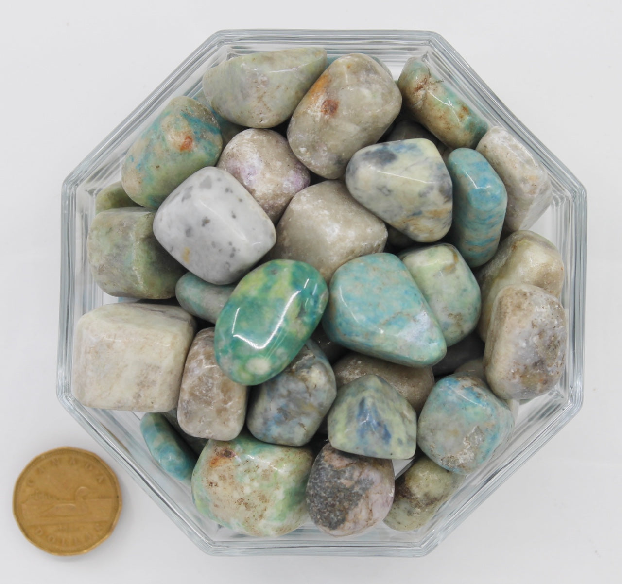 Hackmanite - Tumbled