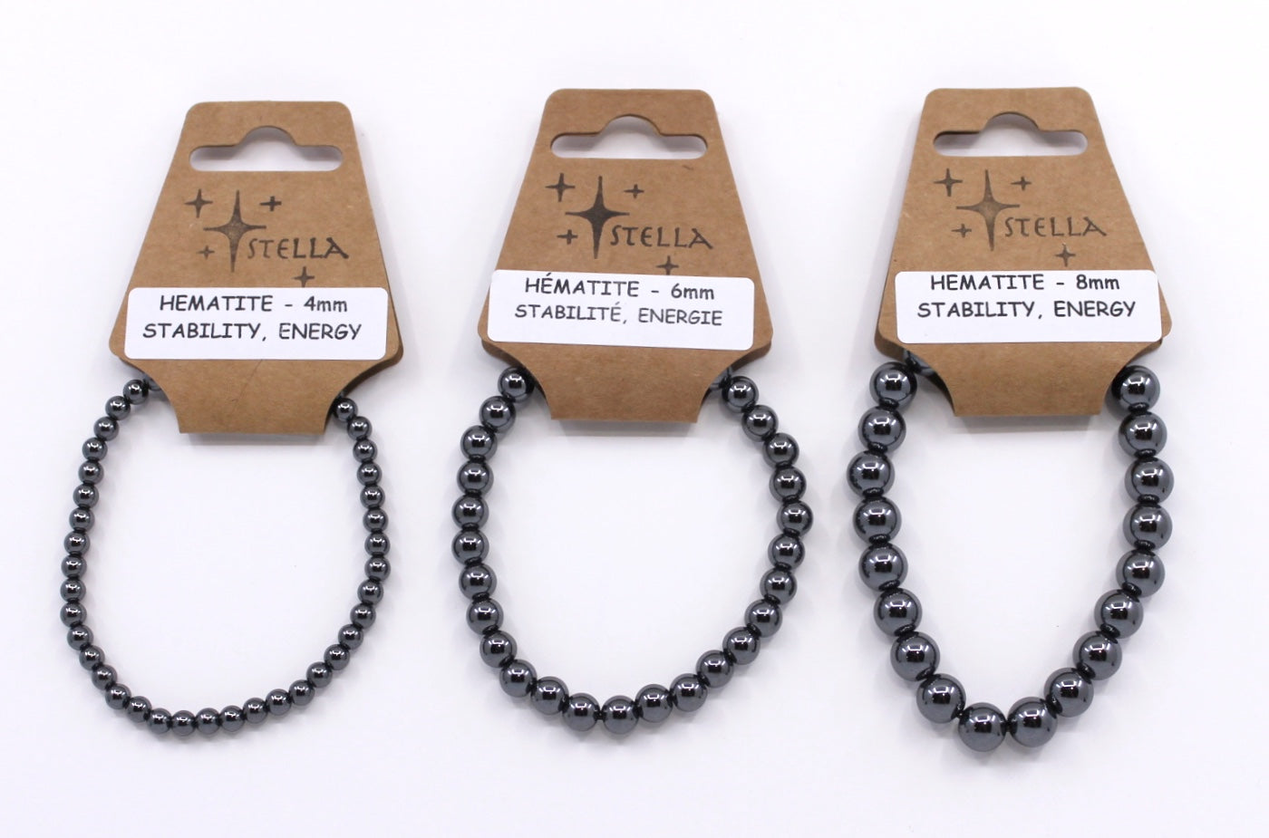 Hematite - Stone Bracelets