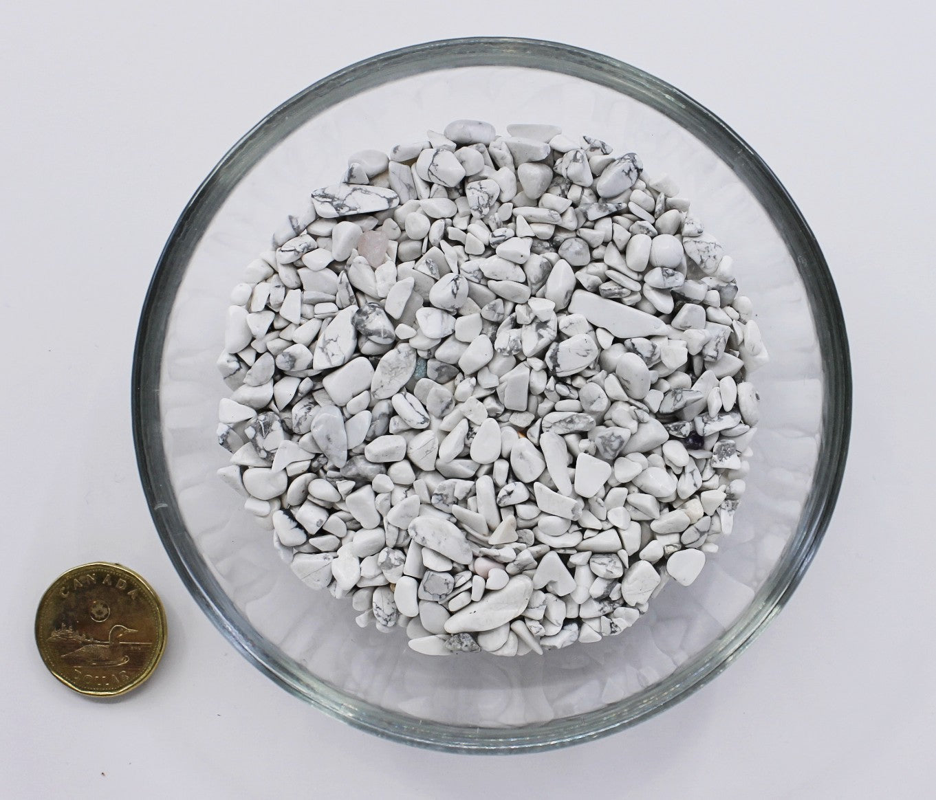 Howlite 5-7mm - Chips
