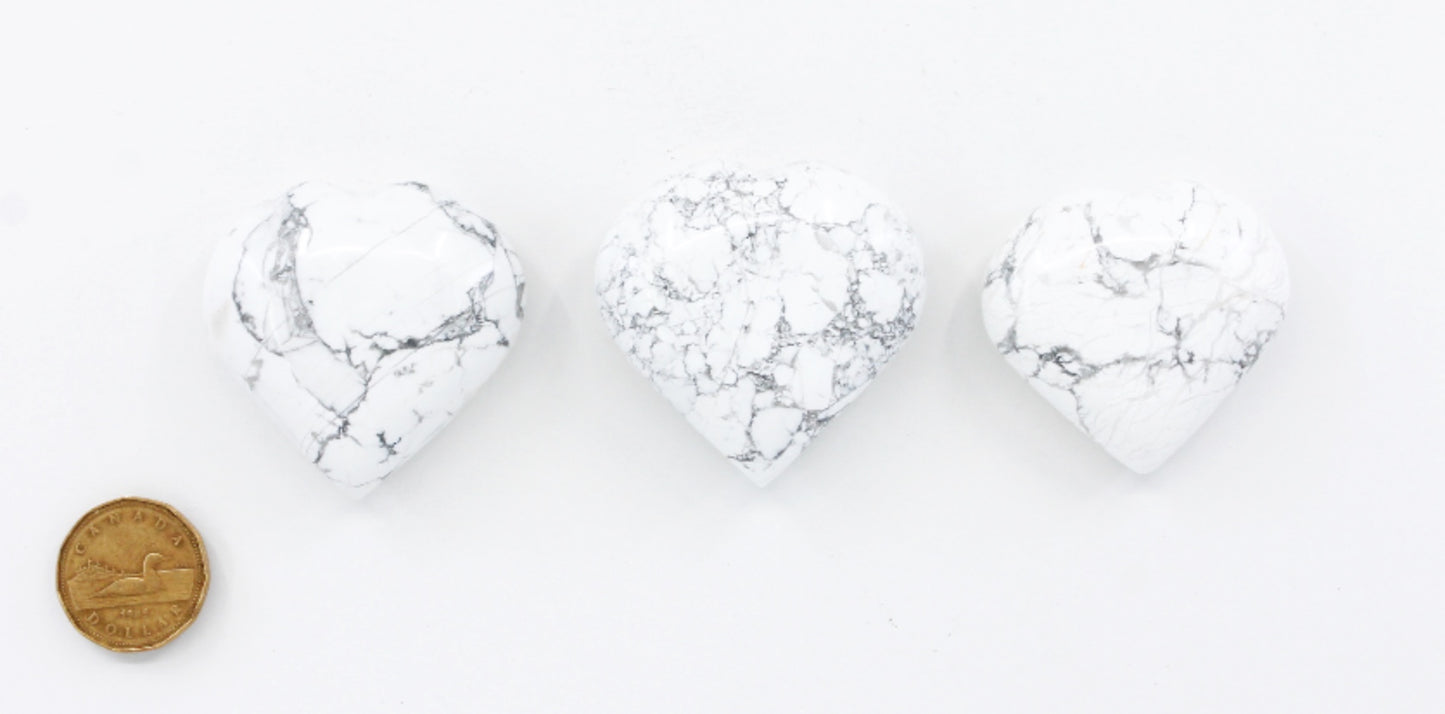 Howlite - Hearts