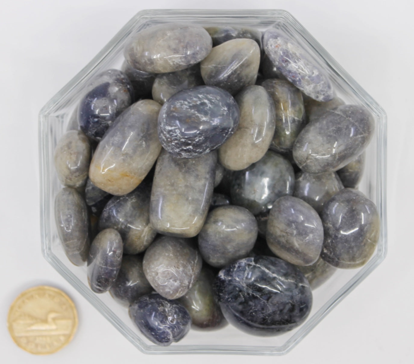 Iolite Cordierite Large - Tumble