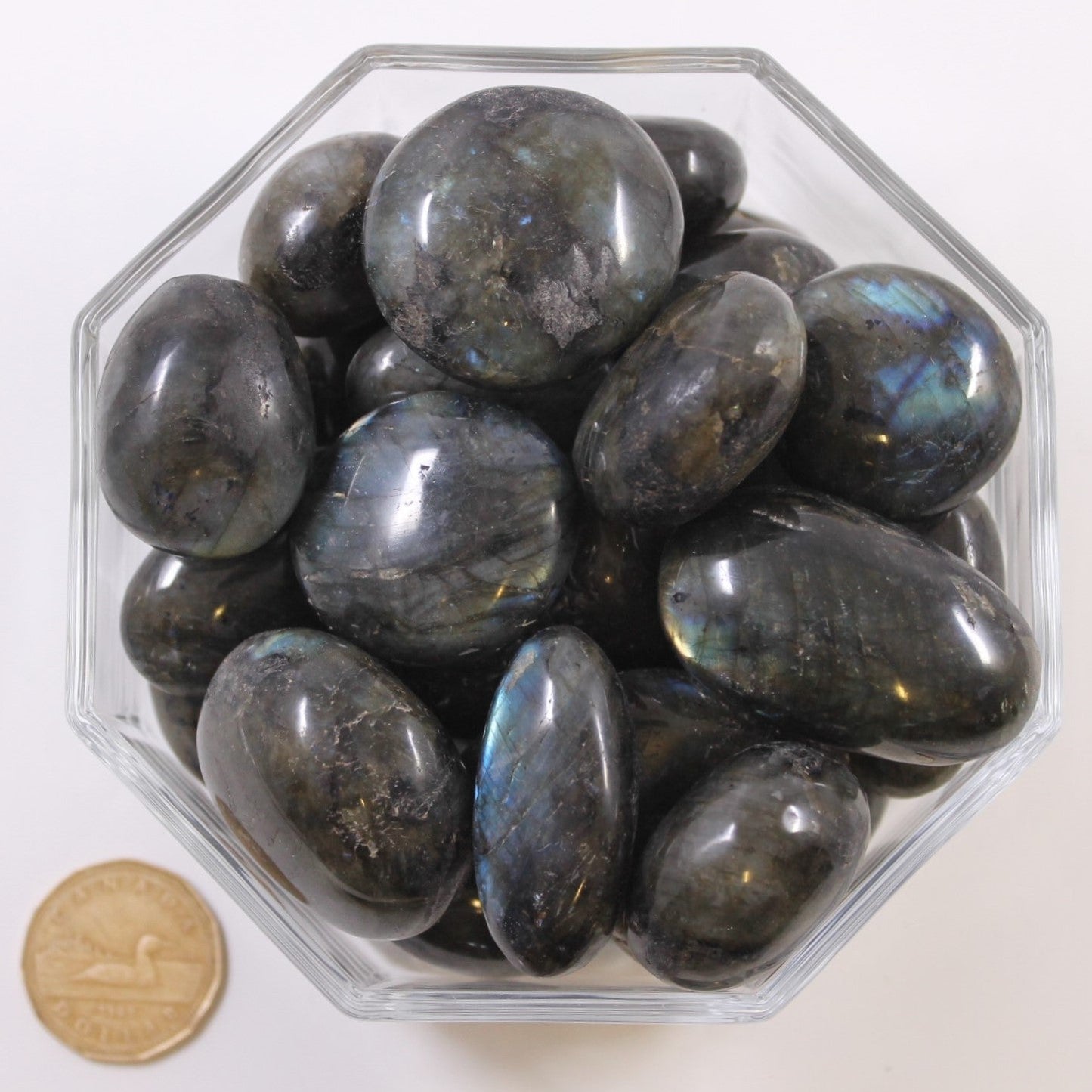 Labradorite Jumbo Extra - Tumbled