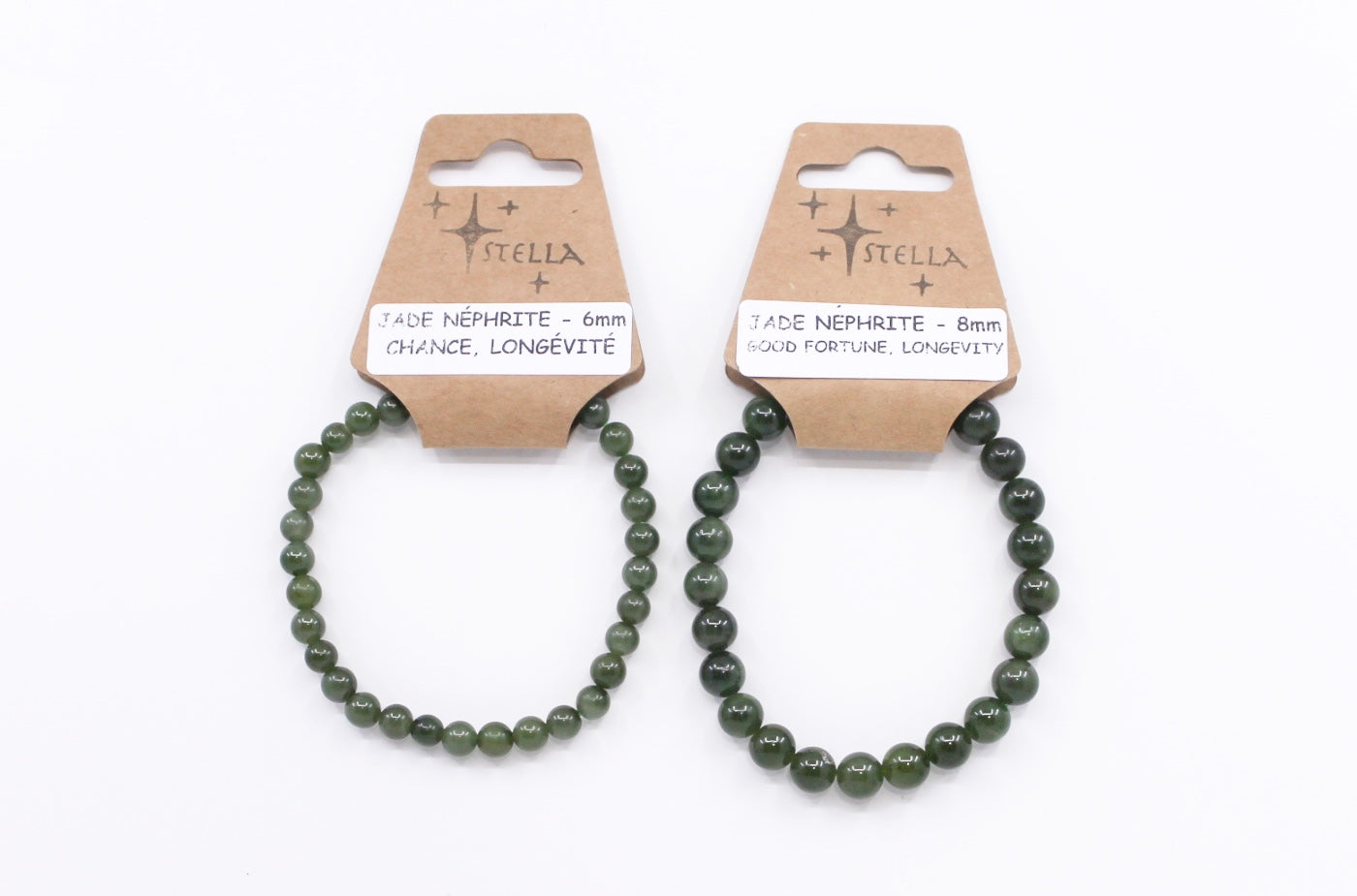 Jade Nephrite - Stone Bracelets