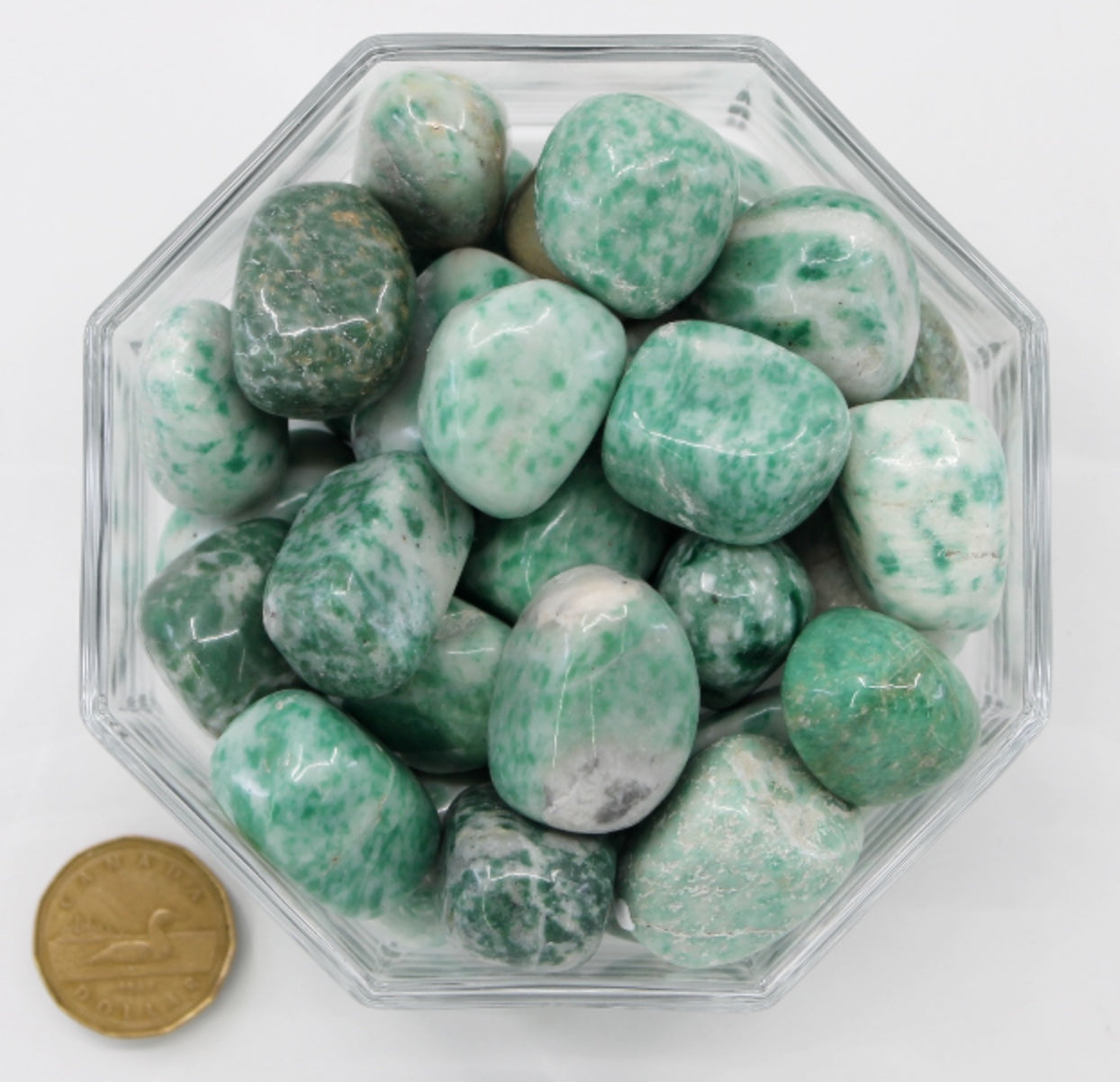 Jade Rich Large - Tumbled