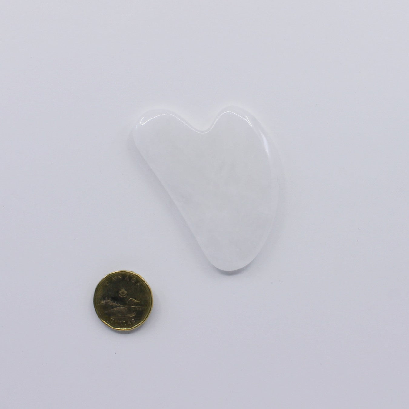 Jade White Gua Sha - Massage