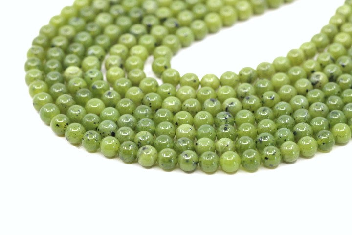 Jade (Canadian) - Beads