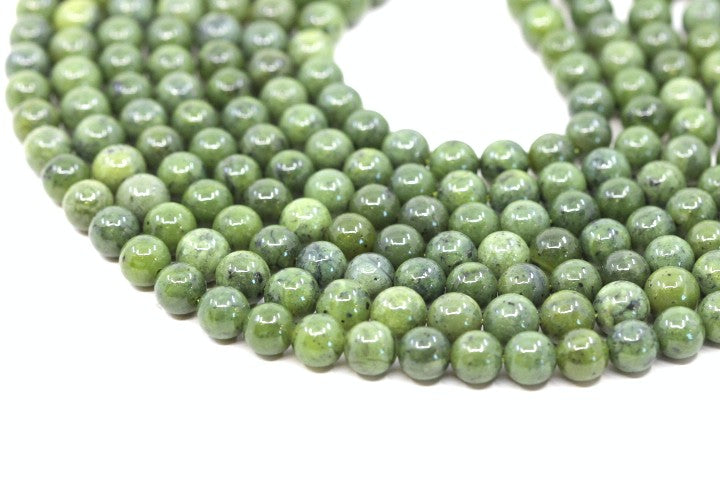 Jade (Canadian) - Beads