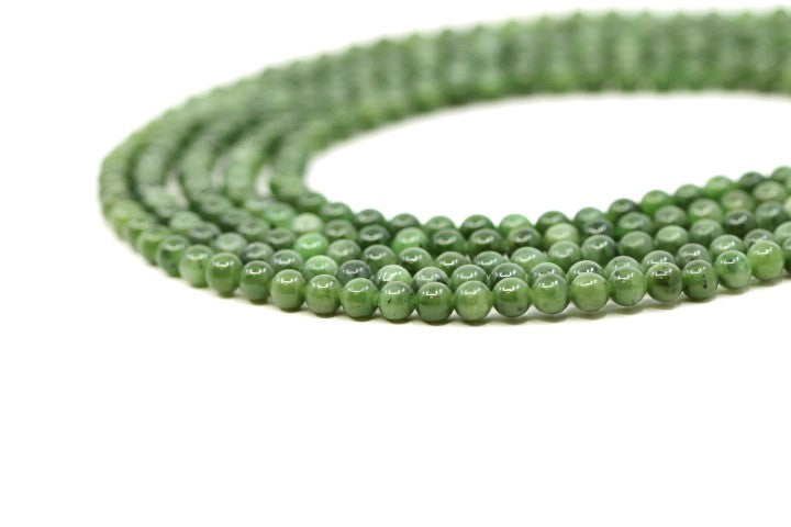 Jade (Russian) - Beads