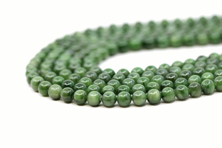 Jade (Russian) - Beads