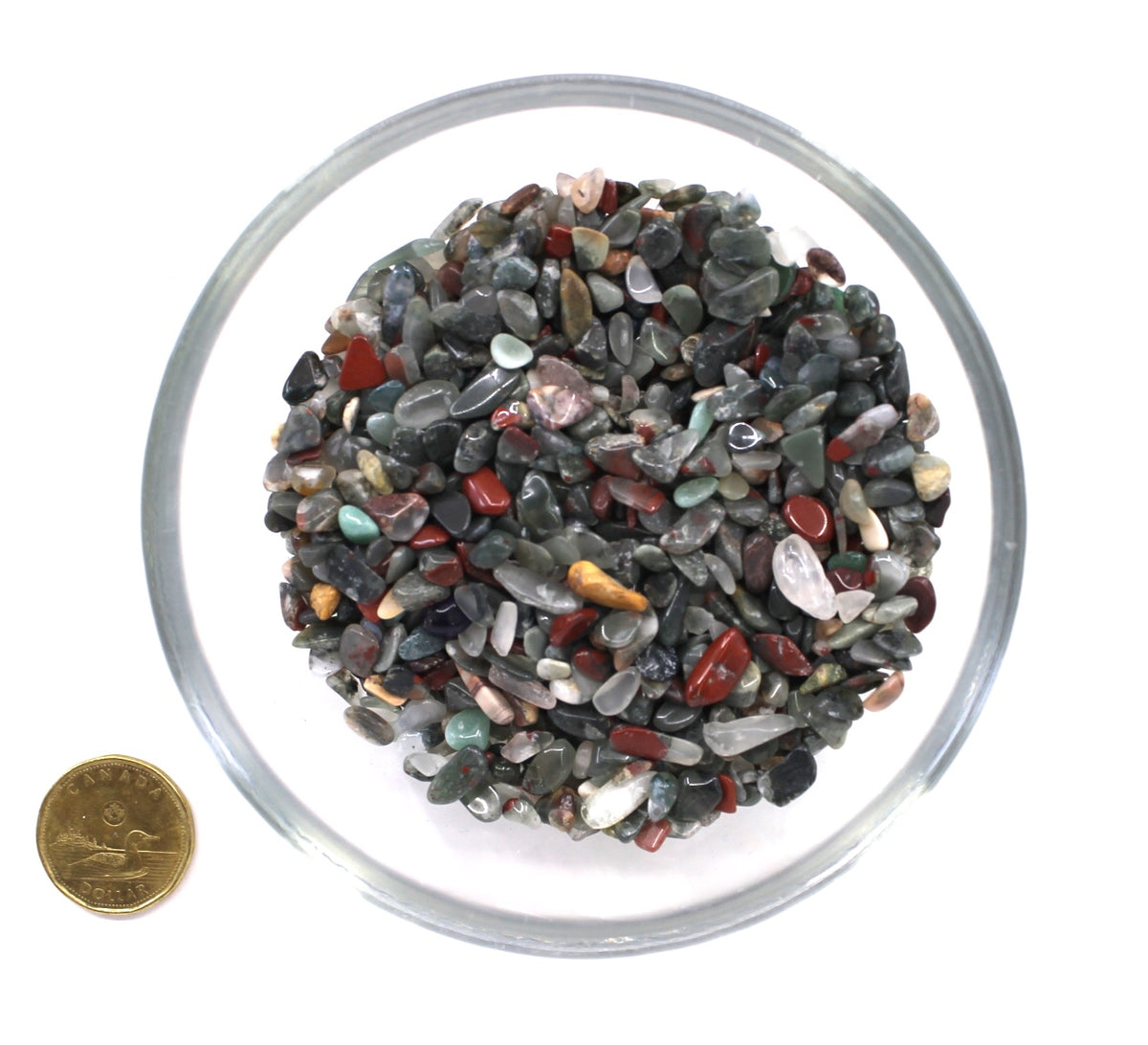 Jasper Bloodstone Africa 5-7mm - Chips
