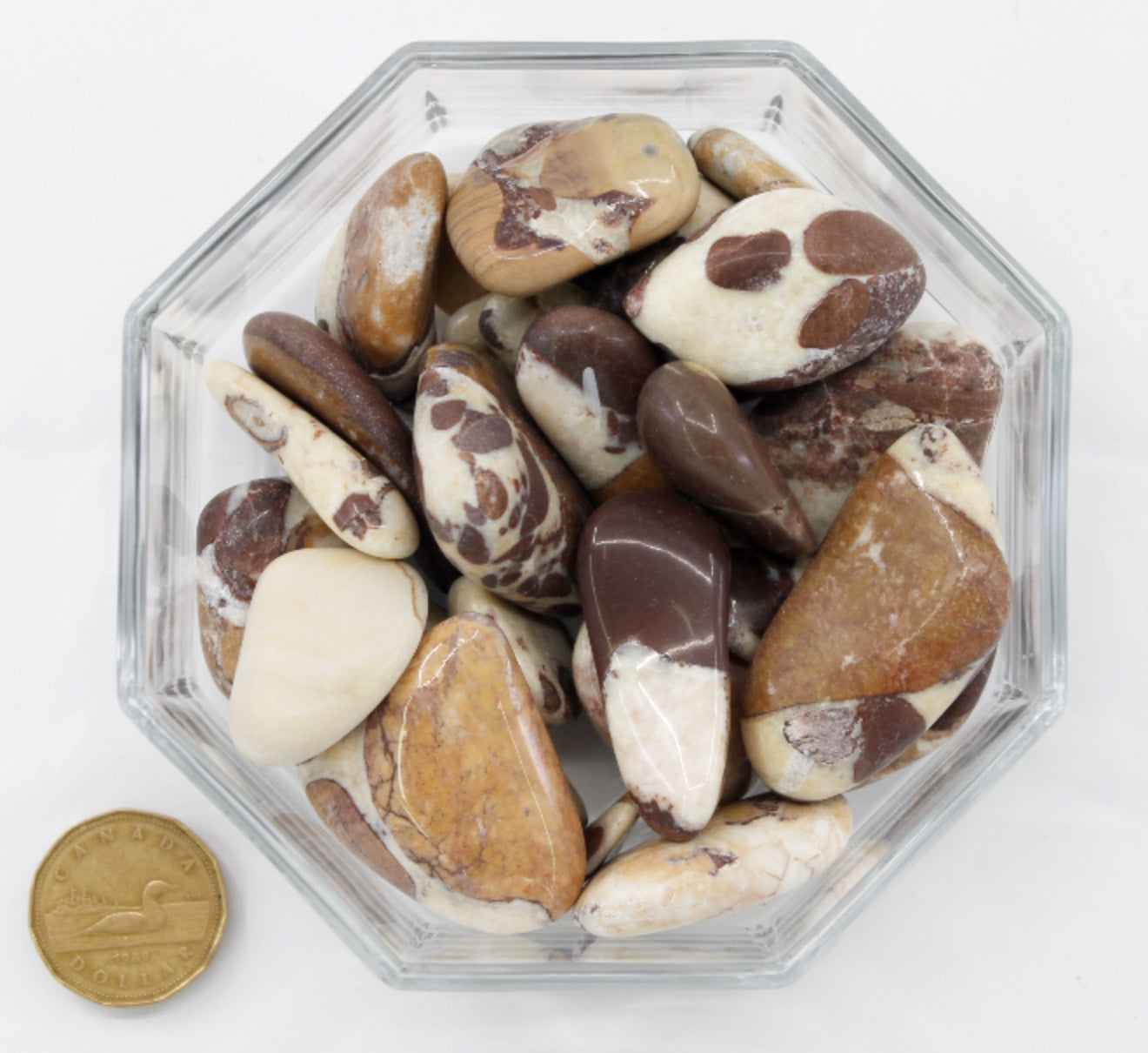 Jasper Bi-Colour - Tumbled