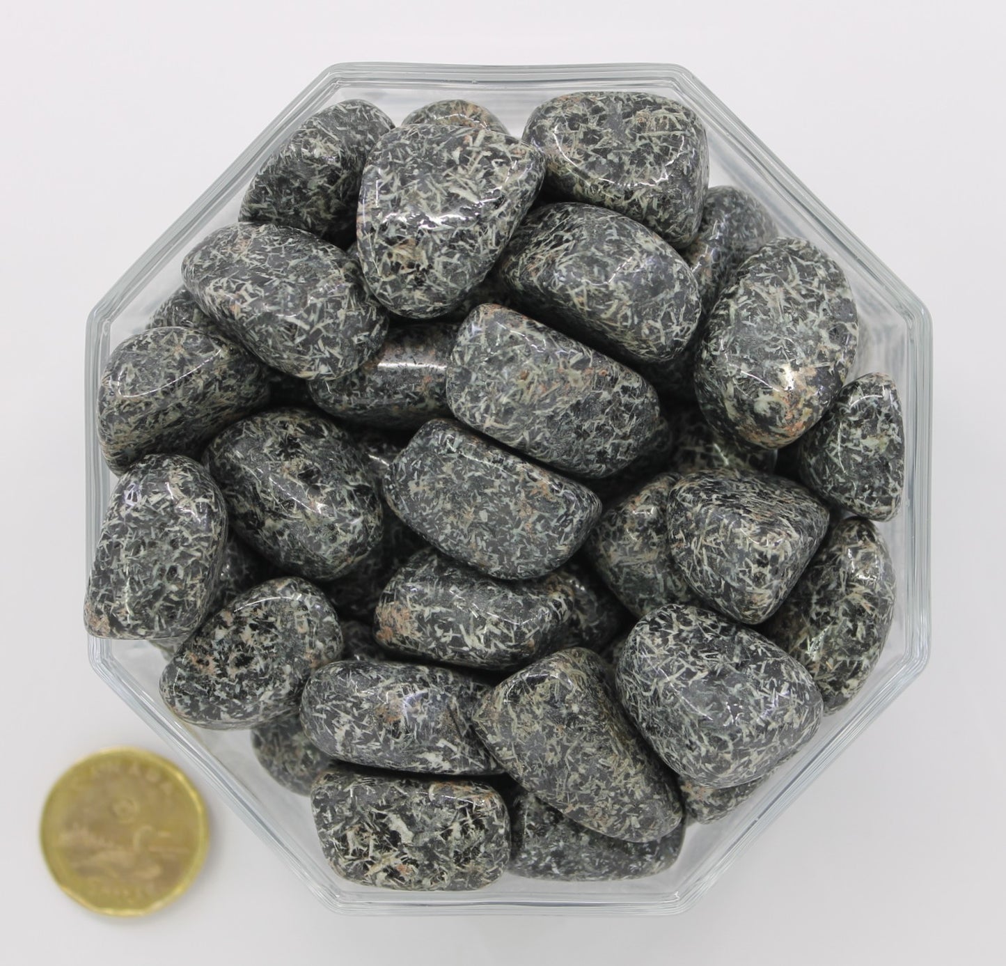 Jasper Christmas Flower - Tumbled