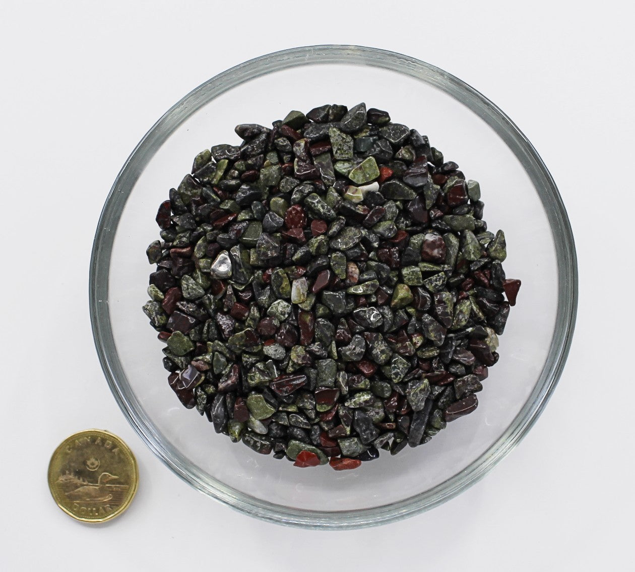 Jasper Dragon Blood 5-7mm- Chips