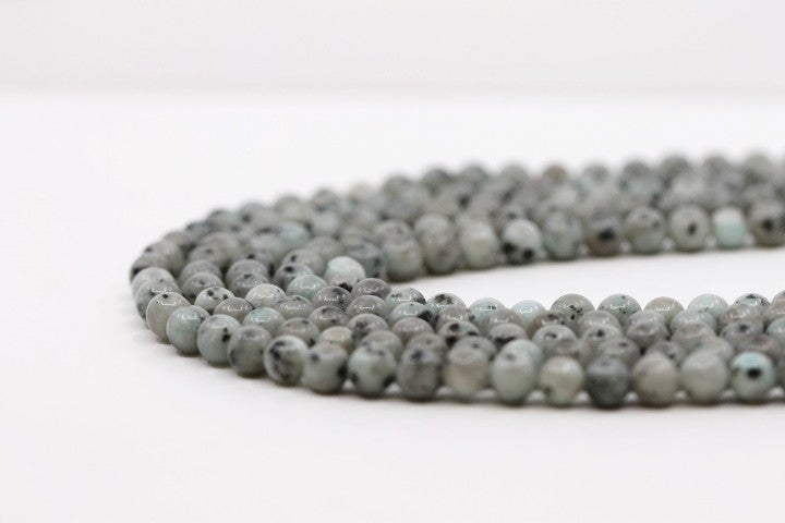 Jasper Kiwi - Beads