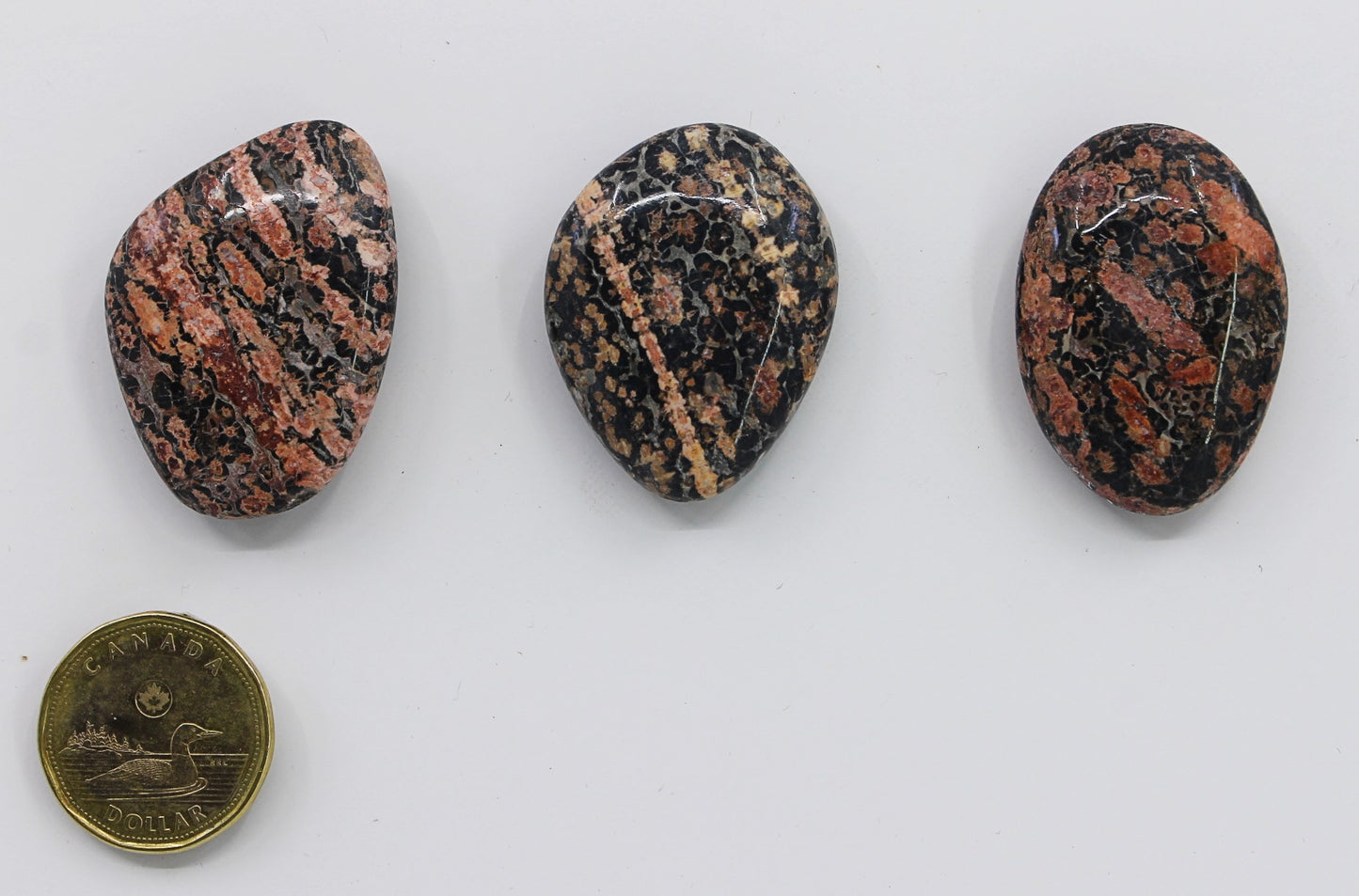 Jasper Leopard Skin  - Pocketstone