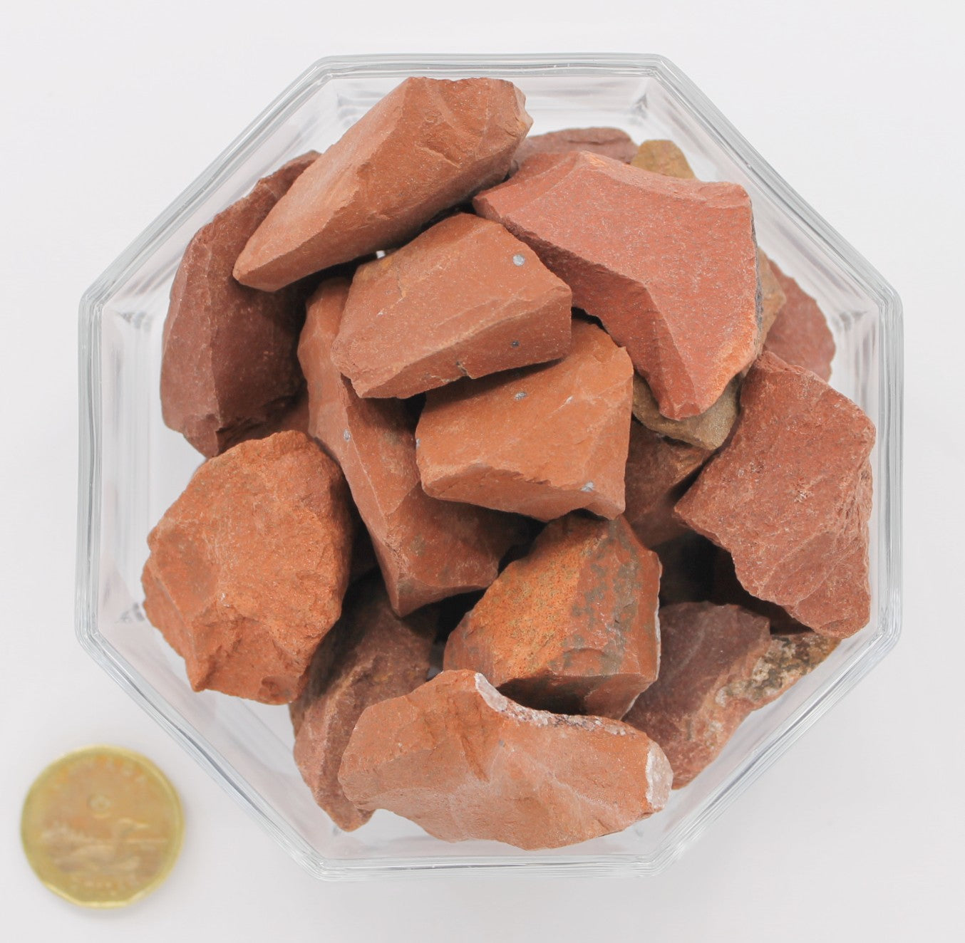 Jasper Red - Rough Rocks