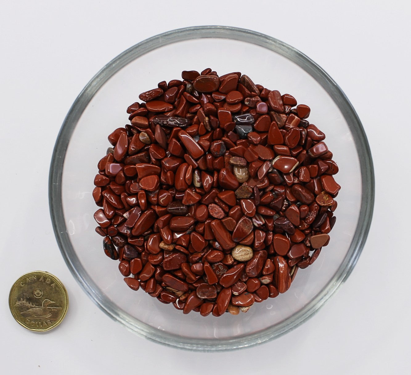 Jasper Red 5-7mm - Chips