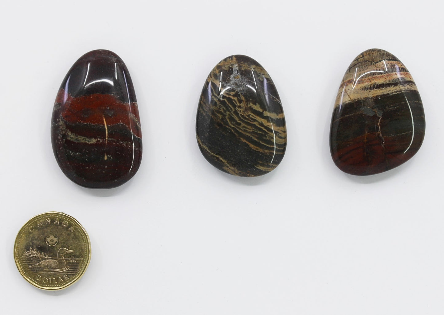Jasper Snake - Pocketstone