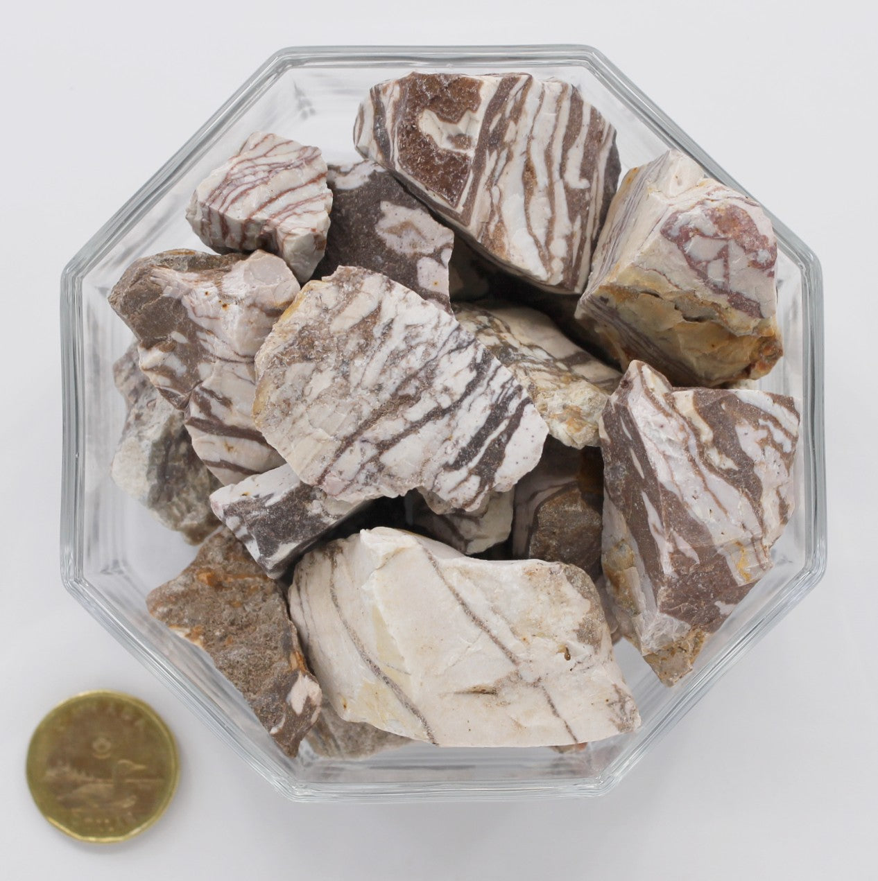 Jasper Zebra - Rough Rocks