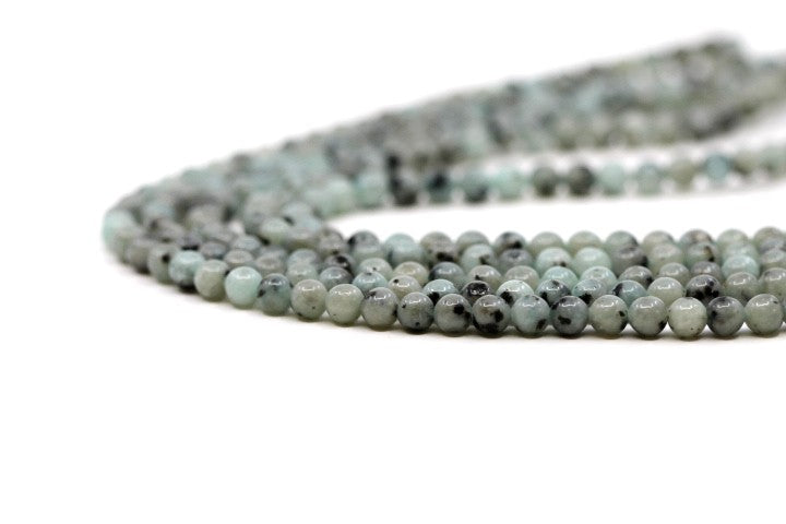 Jasper Kiwi - Beads