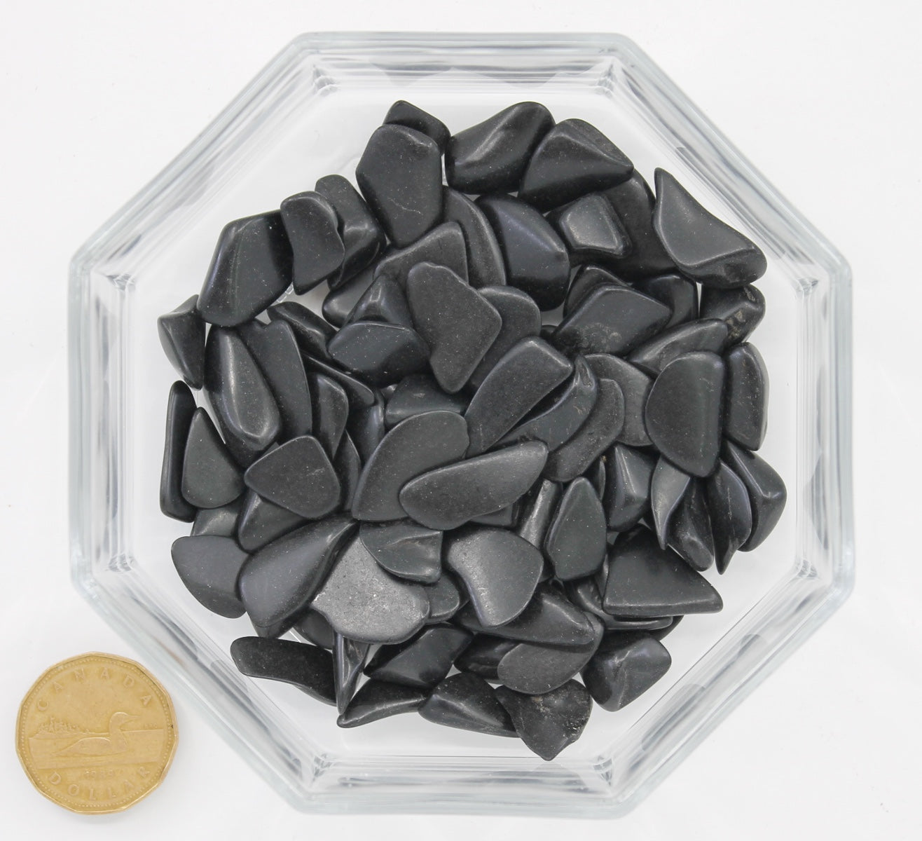 Jet Medium - Tumbled