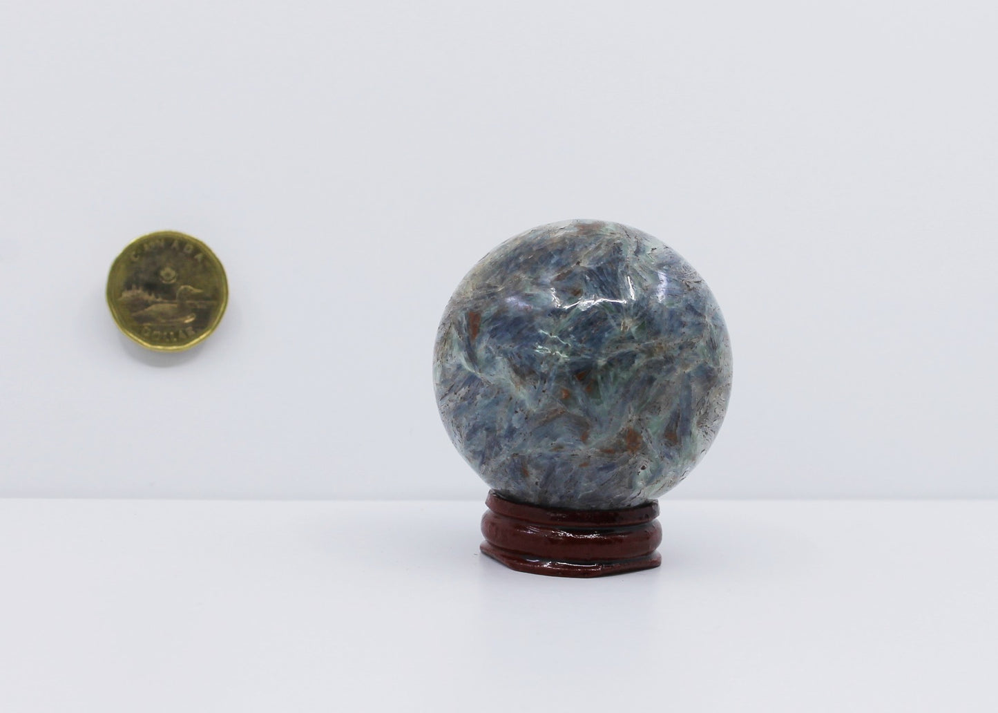 Kyanite Quartz - Sphere