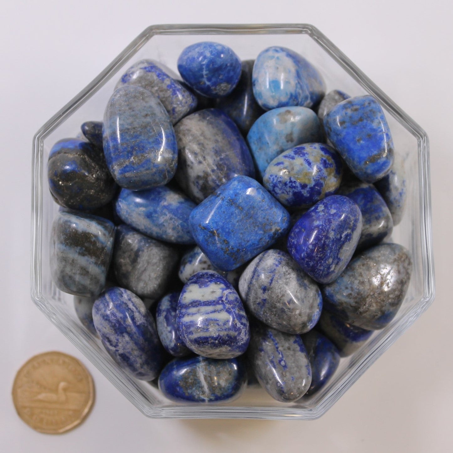 Lapis Lazuli Large "B"  - Tumbled