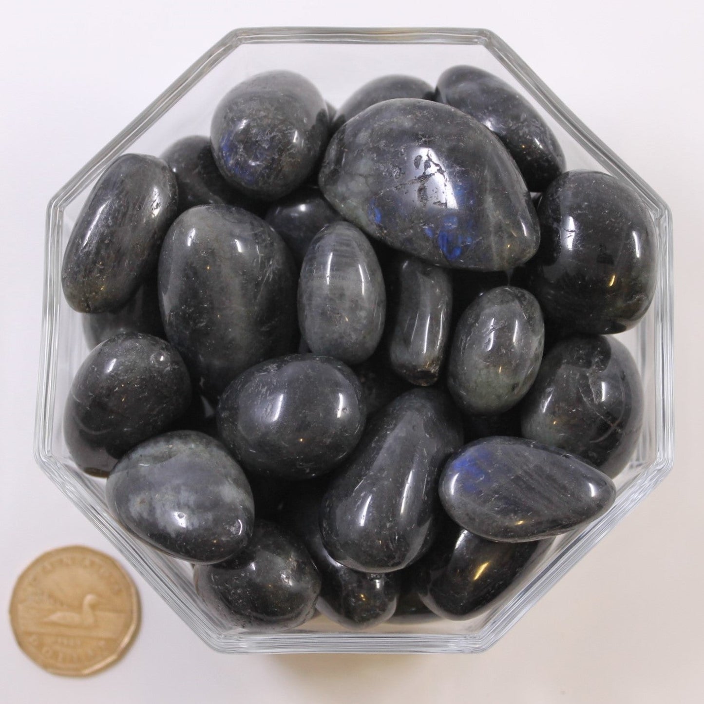 Labradorite Large Extra - Tumbled