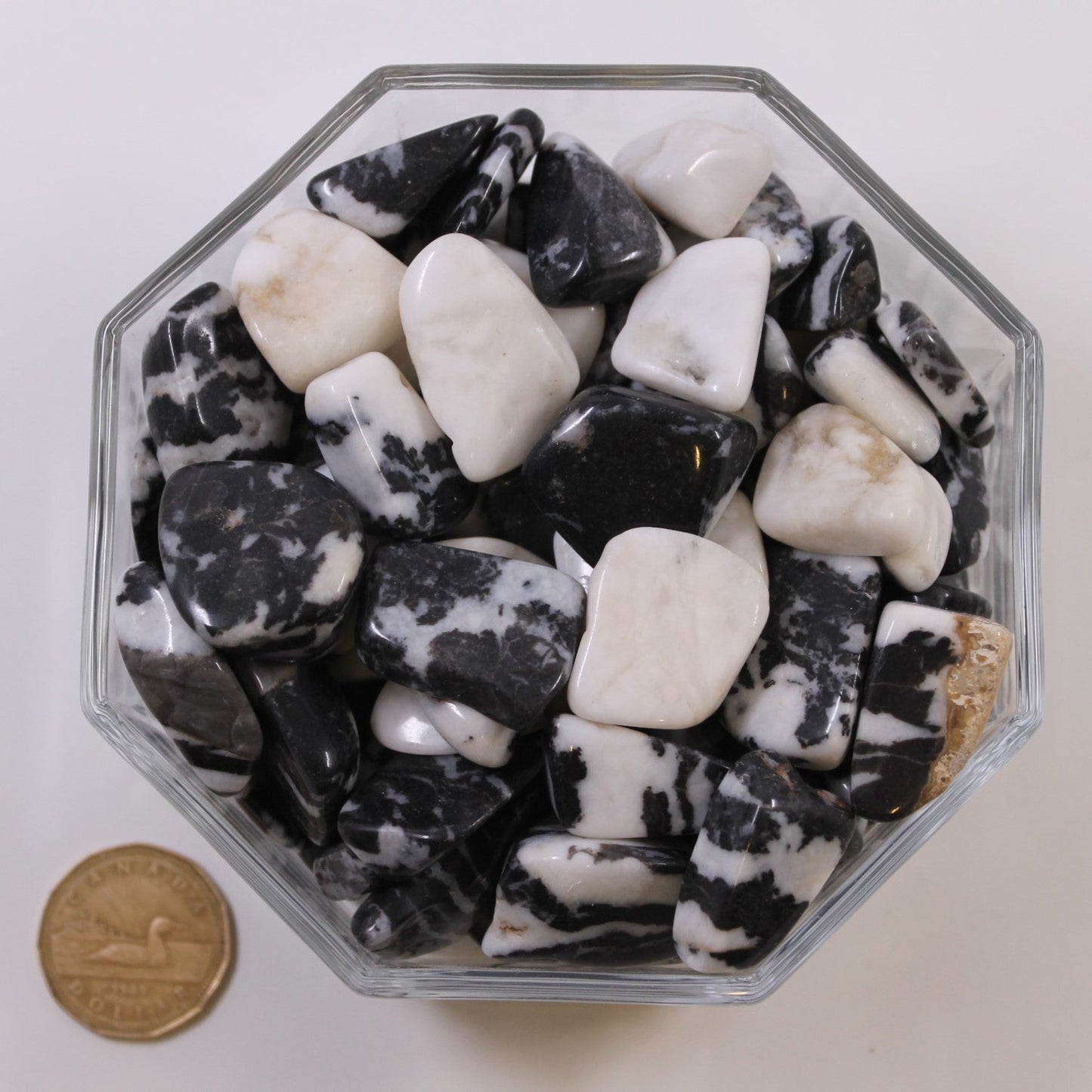 Jasper Zebra Large - Tumbled