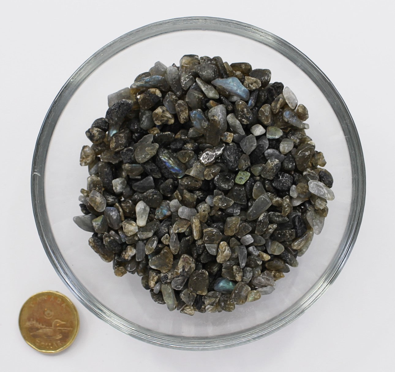 Labradorite 5-7mm - Chips