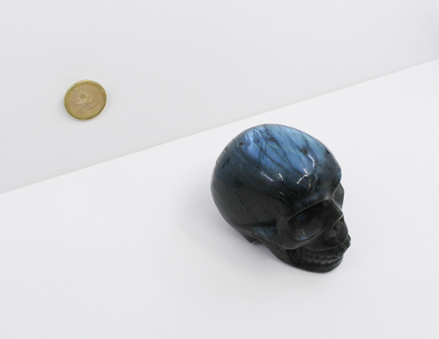 Labradorite - Crystal Skull