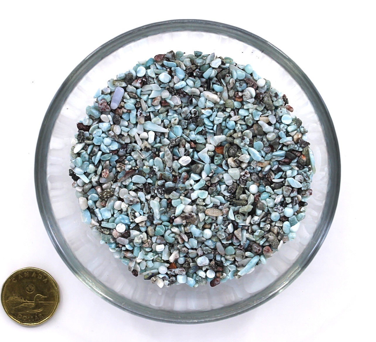 Larimar 5-7mm - Chips