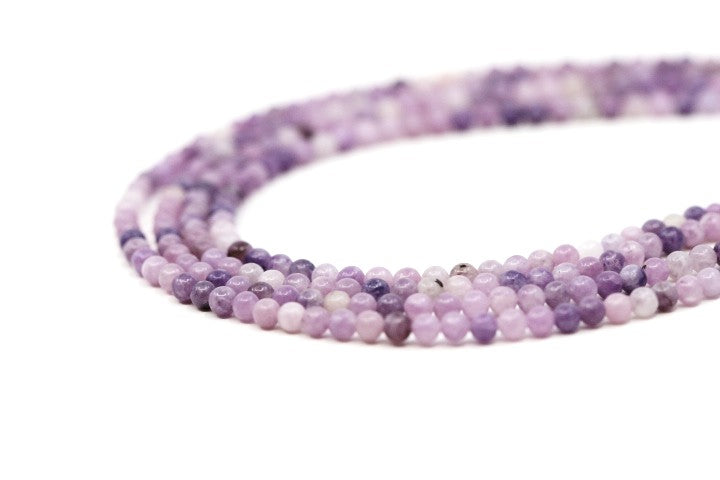 Lepidolite - Beads