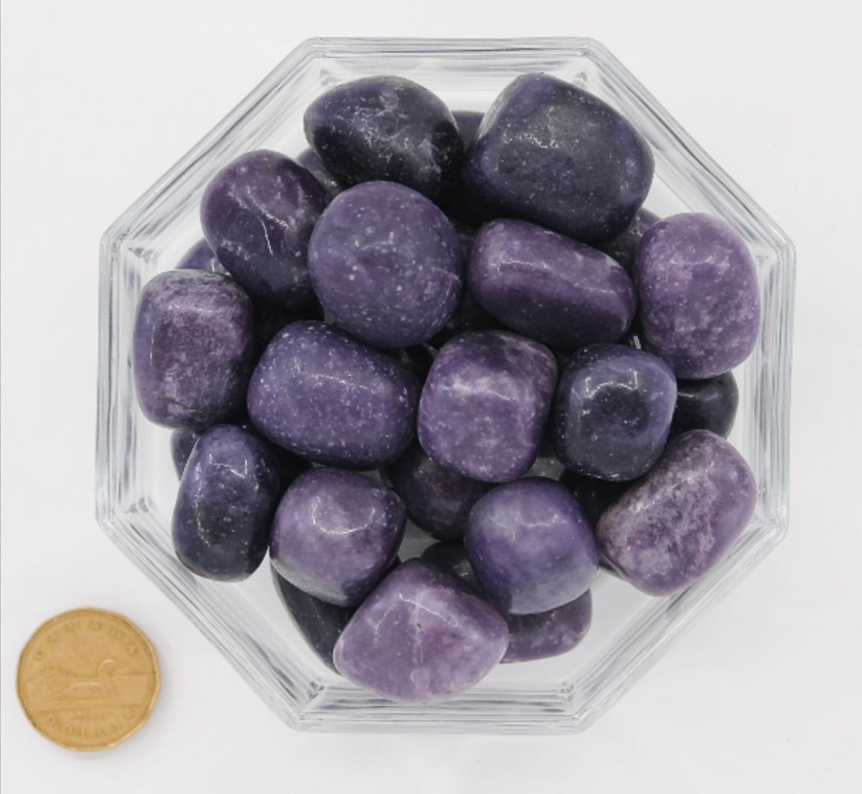 Lepidolite Large - Tumbled