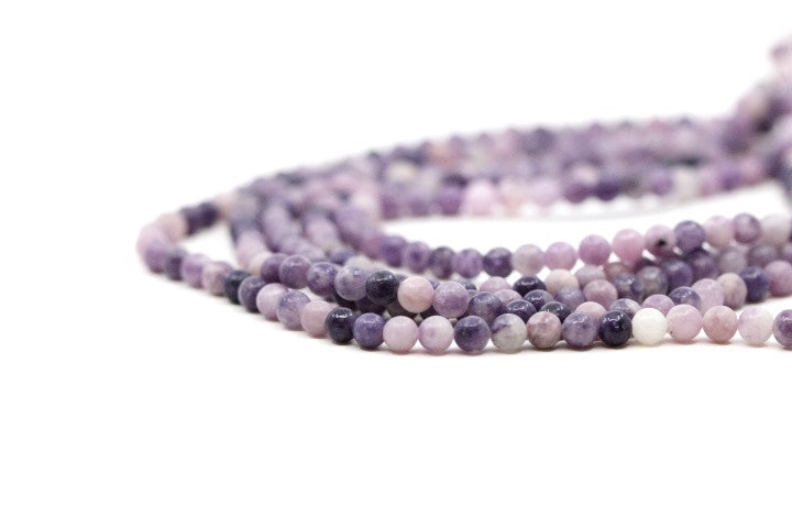 Lepidolite - Beads