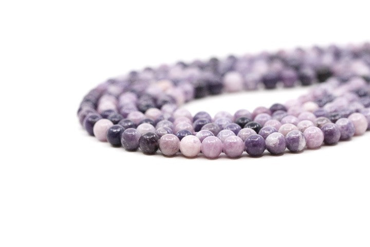 Lepidolite - Beads