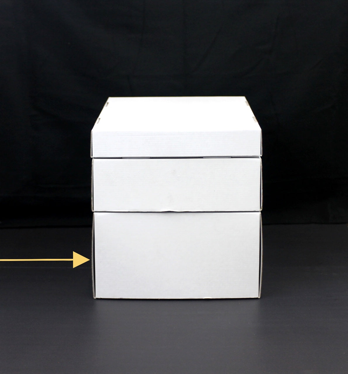 F6 ( 16.5" x 11" x 6") - Standard Mineral Flats