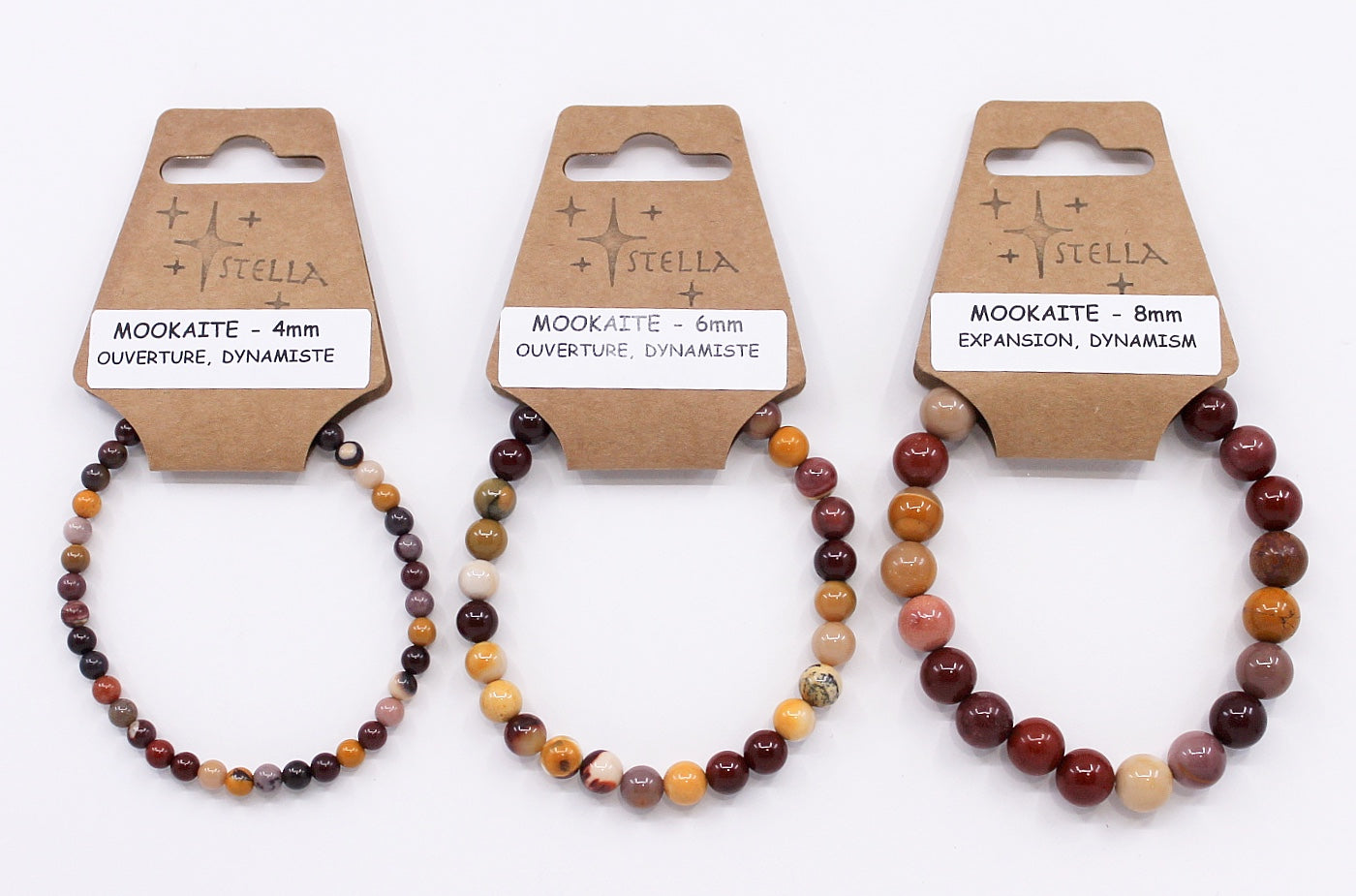Mookaite - Stone Bracelets