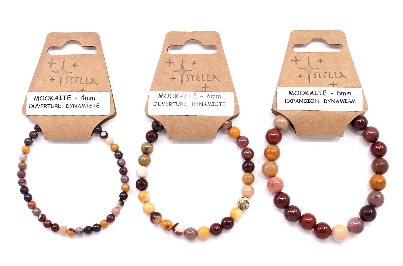 Mookaite - Stone Bracelets