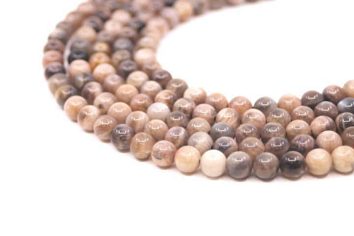 Moonstone Black - Beads
