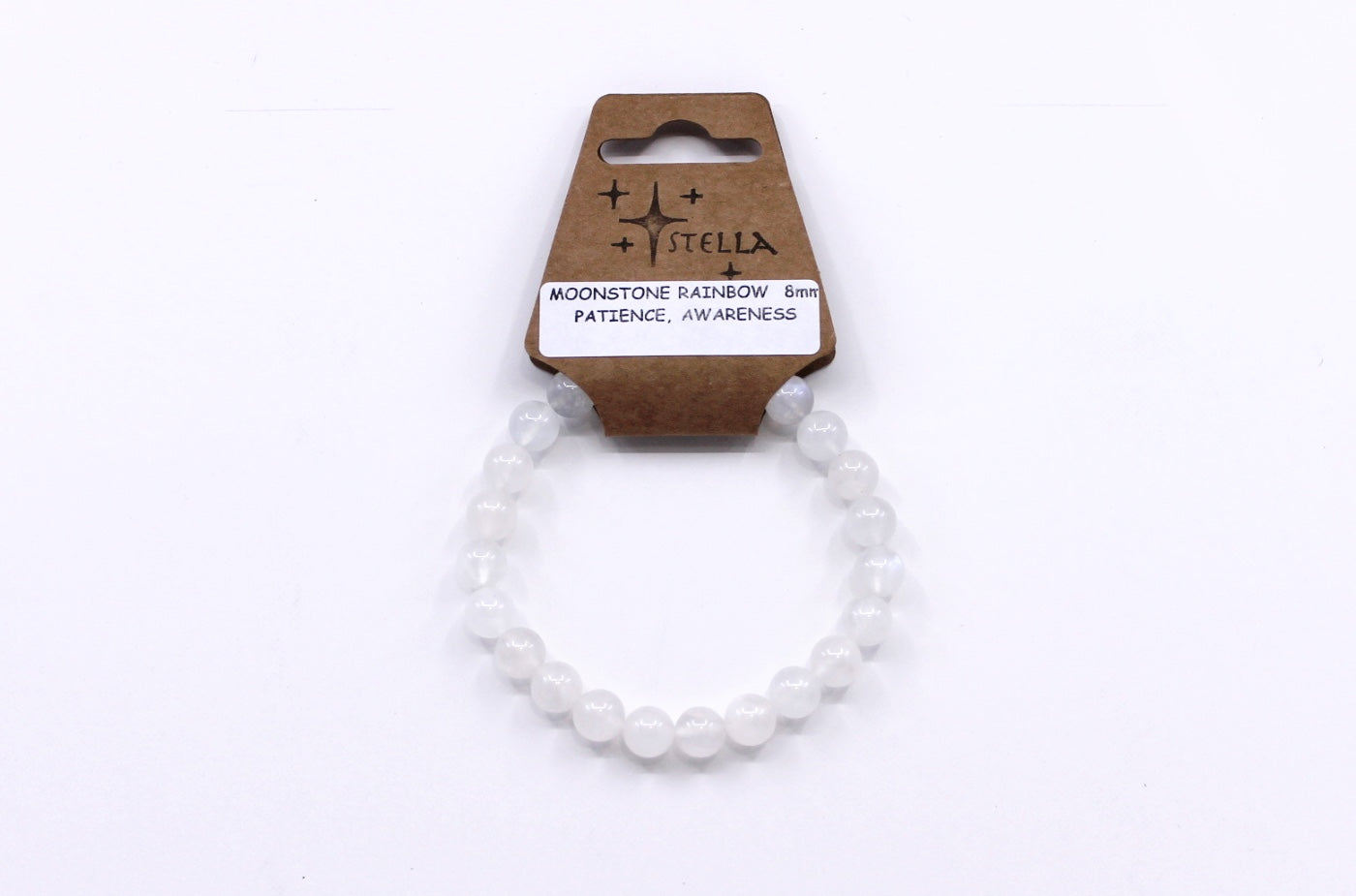 Moonstone Rainbow - Stone Bracelets